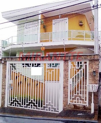 house em Rua Ibéria, Vila Isolina Mazzei - São Paulo - SP