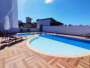 apartment em Rodovia Tertuliano Brito Xavier, Canasvieiras - Florianópolis - SC