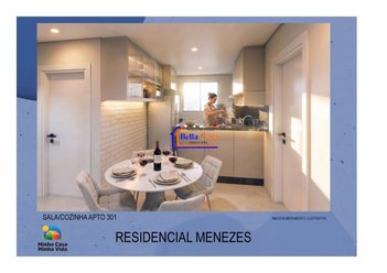apartment em Rua Rio Grande do Sul, Menezes (Justinópolis) - Ribeirão das Neves - MG