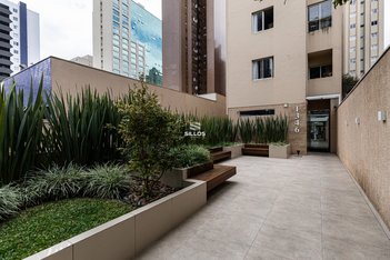 apartment em Rua Marechal José Bernardino Bormann, Bigorrilho - Curitiba - PR