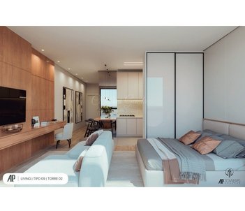 apartment em Avenida Fernando Machado - D, Líder - Chapecó - SC