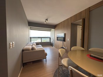 apartment em Rua Senador Milton Campos, Vila da Serra - Nova Lima - MG