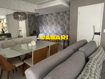 apartment em Avenida Dom Jaime de Barros Câmara, Planalto - São Bernardo do Campo - SP