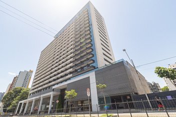 office em Avenida João Gualberto, Juvevê - Curitiba - PR