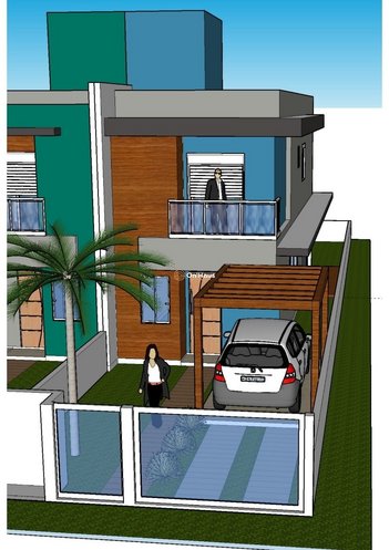 house em Valdeci Izidro da Silveira, Ribeirão da Ilha - Florianópolis - SC
