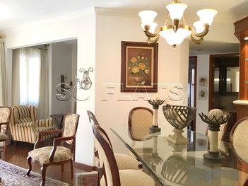 apartment em Avenida Jandira, Indianópolis - São Paulo - SP