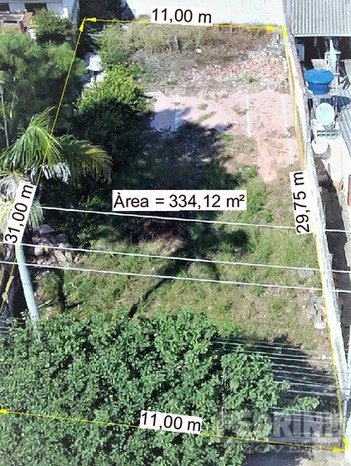 land_lot em OTTO NIEMEYER, Tristeza - Porto Alegre - RS