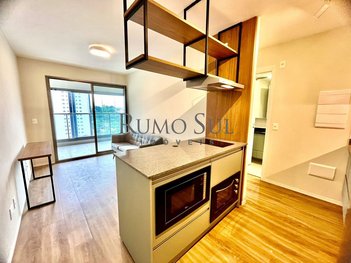 apartment em Avenida Vereador José Diniz, Santo Amaro - São Paulo - SP