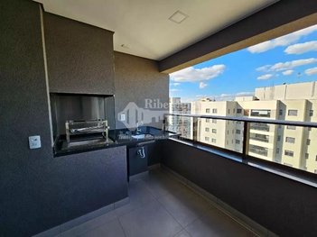 apartment em Avenida Deputado Sérgio Cardoso de Almeida, Jardim Olhos D'Água II - Ribeirão Preto - SP