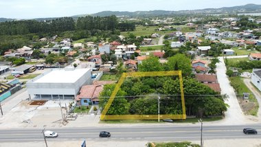 land_lot em Rodovia SC 434, Campo D'una - Garopaba - SC
