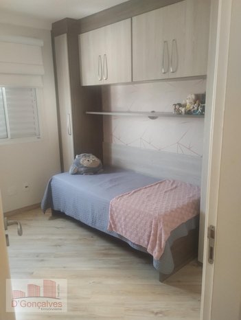 apartment em Rua Professor Evandro Caiafa Esquivel, Centro - Diadema - SP