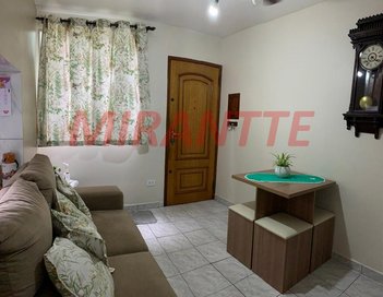 apartment em Rua Ari da Rocha Miranda, Conjunto Habitacional Jova Rural - São Paulo - SP