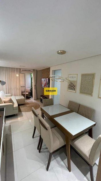 apartment em Rua Ernesto Nazareth, Jardim Jamaica - Santo André - SP