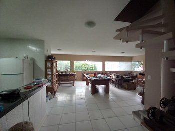 house em Rua Hercílio de Aquino, Itaguaçu - Florianópolis - SC