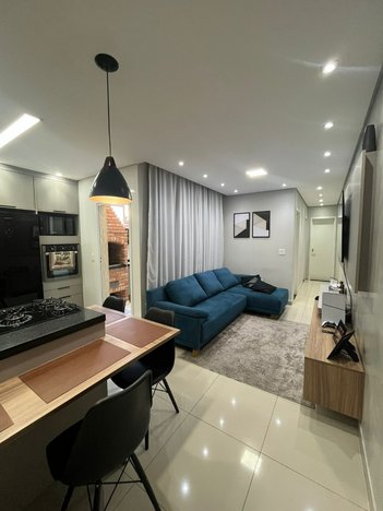 apartment em Rua Germânia, Parque Oratório - Santo André - SP