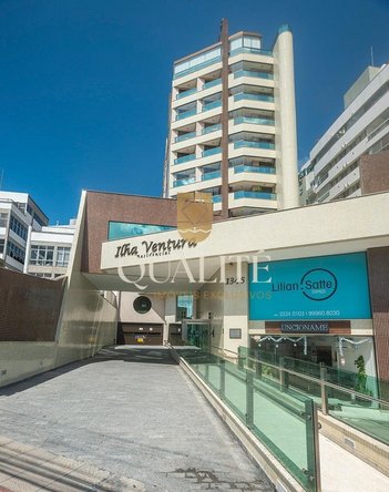 apartment em Rua Lauro Linhares, Trindade - Florianópolis - SC