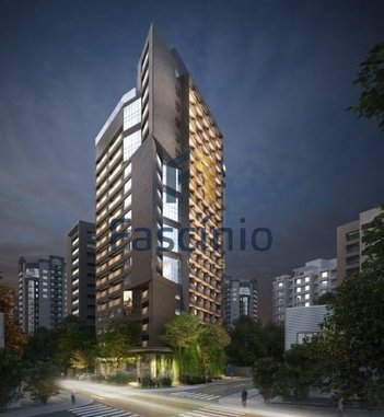 apartment em Rua Alvorada, Vila Olímpia - São Paulo - SP