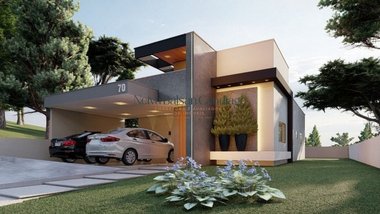 house em Rua Jandyr Favassa, Arvoredo - Concórdia - SC