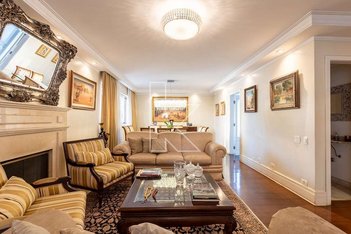 apartment em Alameda dos Anapurus, Indianópolis - São Paulo - SP