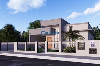 house em Rua Vilmar Henrique Becker, Santo Amaro da Imperatriz - Santo Amaro da Imperatriz - SC