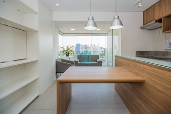 apartment em Rua Flórida, Cidade Monções - São Paulo - SP