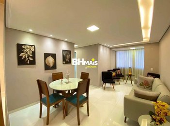 apartment em Rua Castelo de São Jorge, Castelo - Belo Horizonte - MG