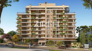 apartment em Rua Visconde do Rio Branco, Mercês - Curitiba - PR