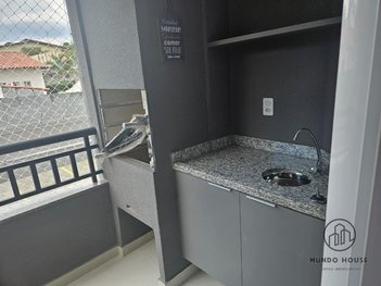 apartment em Rua Doutor Rubino de Oliveira, Vila Carvalho - Sorocaba - SP