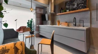 apartment em Rua Eugênio de Medeiros, Pinheiros - São Paulo - SP