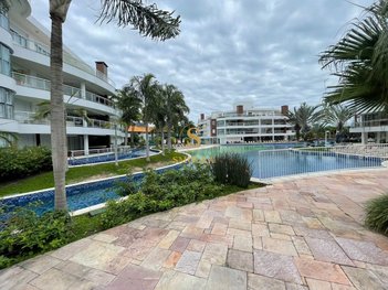 apartment em Avenida Luiz Boiteux Piazza, Ponta das Canas - Florianópolis - SC