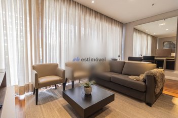 apartment em Rua Elvira Ferraz, Vila Olímpia - São Paulo - SP