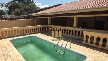 house em Rua Bartolomeu Bueno da Silva, Vila Atlântica - Caraguatatuba - SP