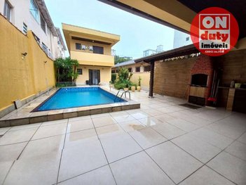 house em Avenida Doutor Moura Ribeiro, Marapé - Santos - SP