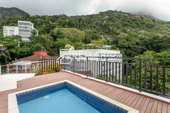 apartment em Rua Benjamim Batista, Jardim Botânico - Rio de Janeiro - RJ