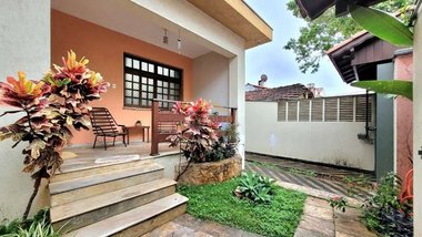 house em Alameda São Caetano, Santa Maria - São Caetano do Sul - SP