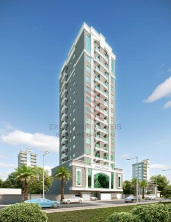 apartment em Rua 406A, Morretes - Itapema - SC