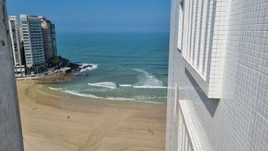 apartment em Avenida Marechal Deodoro da Fonseca, Pitangueiras - Guarujá - SP