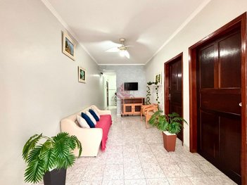apartment em Avenida Presidente Costa e Silva, Boqueirão - Praia Grande - SP