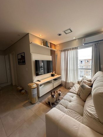 apartment em Rua Afonso Garbuio, Santa Claudina - Vinhedo - SP