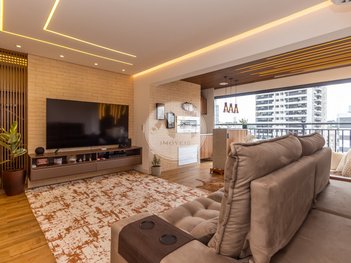 apartment em Avenida Professor Luiz Ignácio Anhaia Mello, Jardim Independência - São Paulo - SP