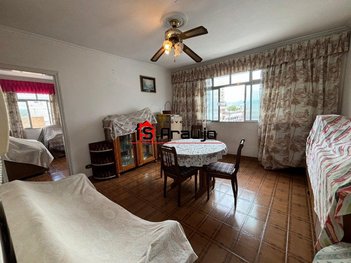 apartment em Avenida Brasil, Boqueirão - Praia Grande - SP
