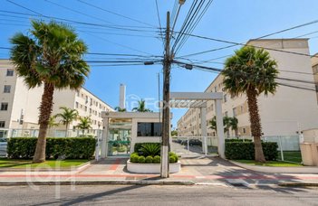 apartment em Rua José Airton de Castro, Roçado - São José - SC