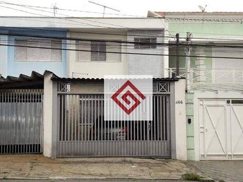 house em Avenida Doutor Antônio Álvaro, Vila Assunção - Santo André - SP