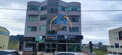 apartment em Avenida Mariza de Souza Mendes, Siderurgia - Ouro Branco - MG