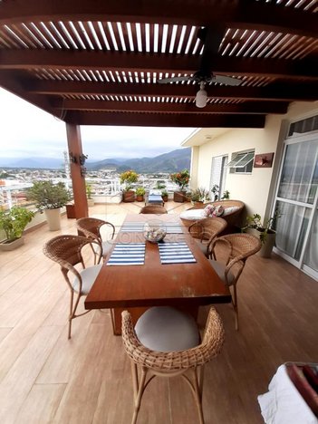 apartment em Avenida Santa Catarina, Indaiá - Caraguatatuba - SP