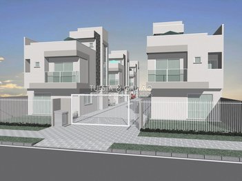 house em Rua Alberico Flores Bueno, Bairro Alto - Curitiba - PR