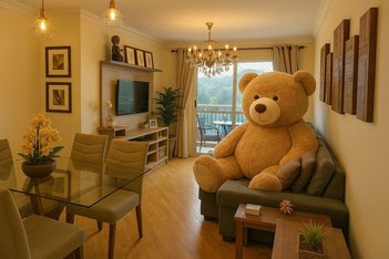 apartment em Rua Deputado João Sussumu Hirata, Vila Andrade - São Paulo - SP