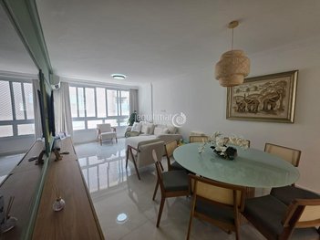 apartment em Rua Mário Ribeiro, Pitangueiras - Guarujá - SP