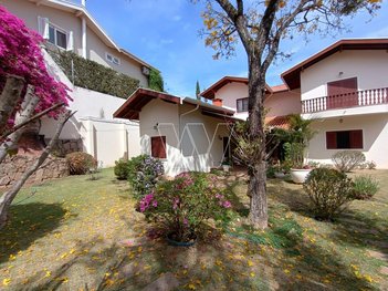 house em Rua Doutor Manoel Duarte Silva, Jardim Botânico (Sousas) - Campinas - SP