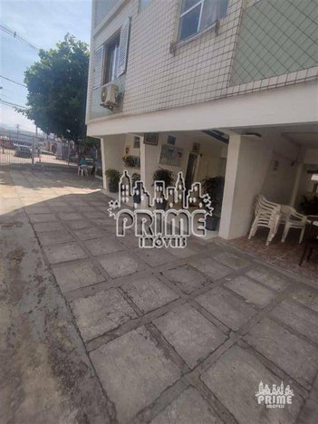 apartment em Rua Carlos Vanderlinde, Ocian - Praia Grande - SP